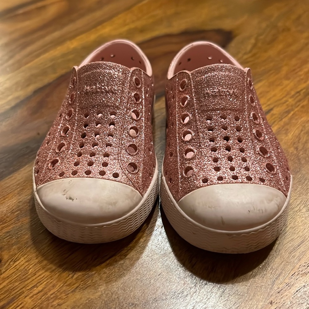 Native Rose Gold Shoes